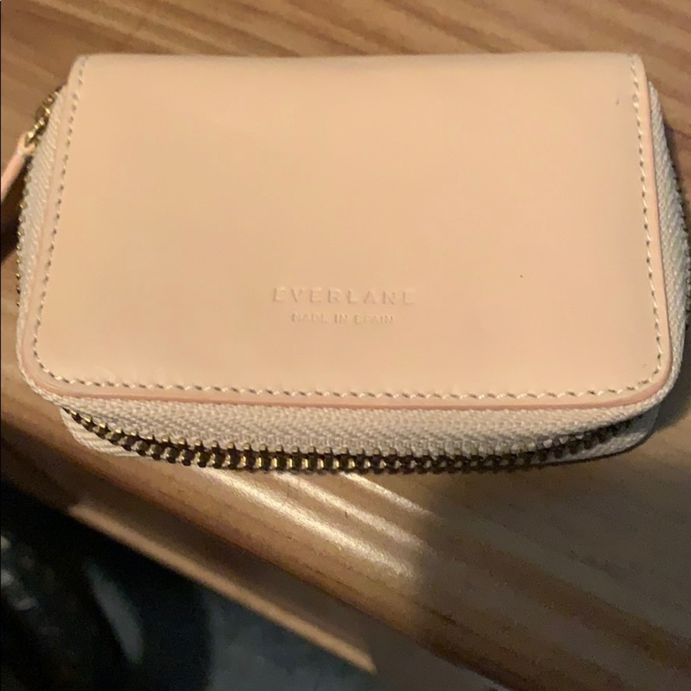 Everlane zipper pouch
